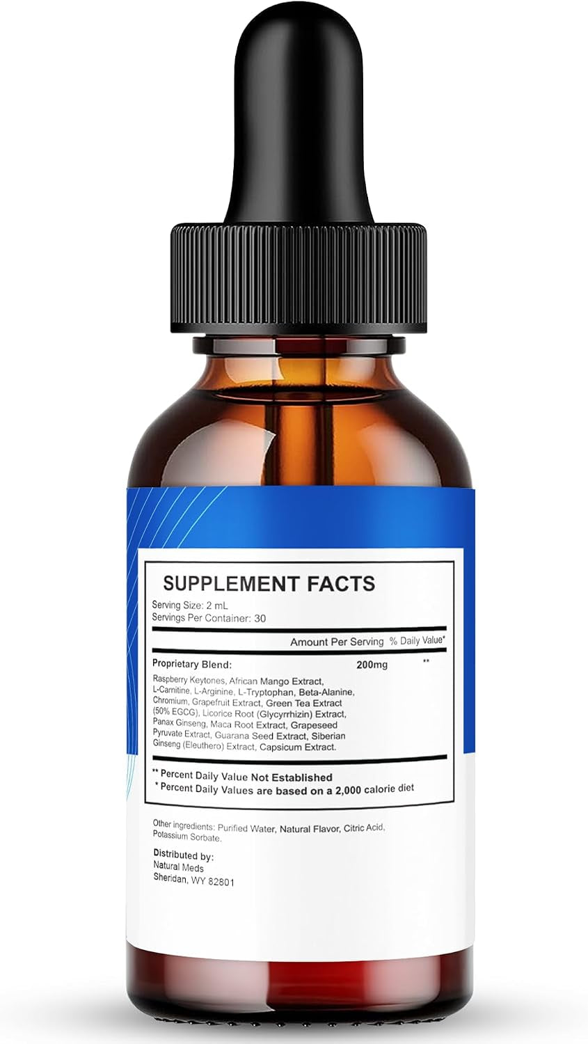 Lean Drops, Official Lean Droppers Supplement - Maximum Strength, All Natural Keto Liquid Formula to Sustain Active Lifestyle & Fitness Goals, Premium Lean Drops Advanced Reviews (2 Pack)