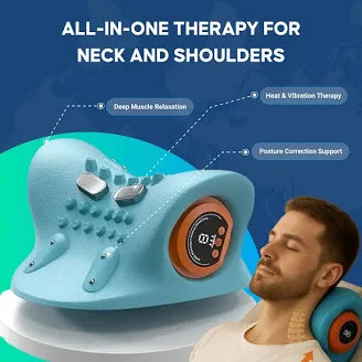 Heated Neck Relaxation Massager – 3 Comfort Settings